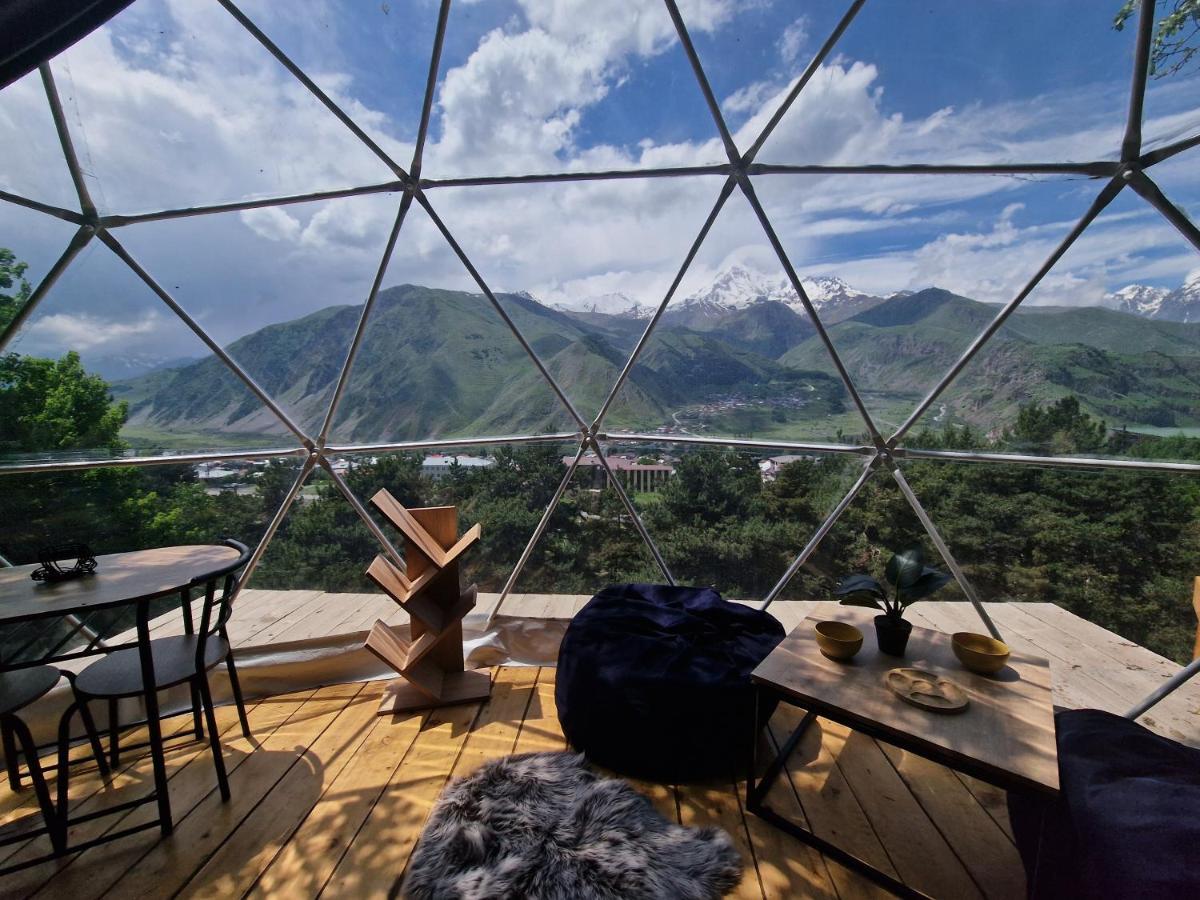 Elia Glamping Hotel Stepantsminda Exterior photo