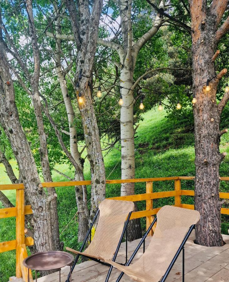 Elia Glamping Hotel Stepantsminda Exterior photo