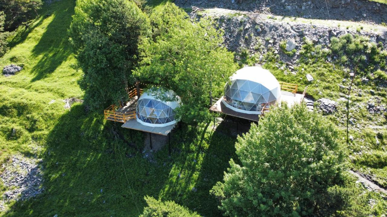 Elia Glamping Hotel Stepantsminda Exterior photo