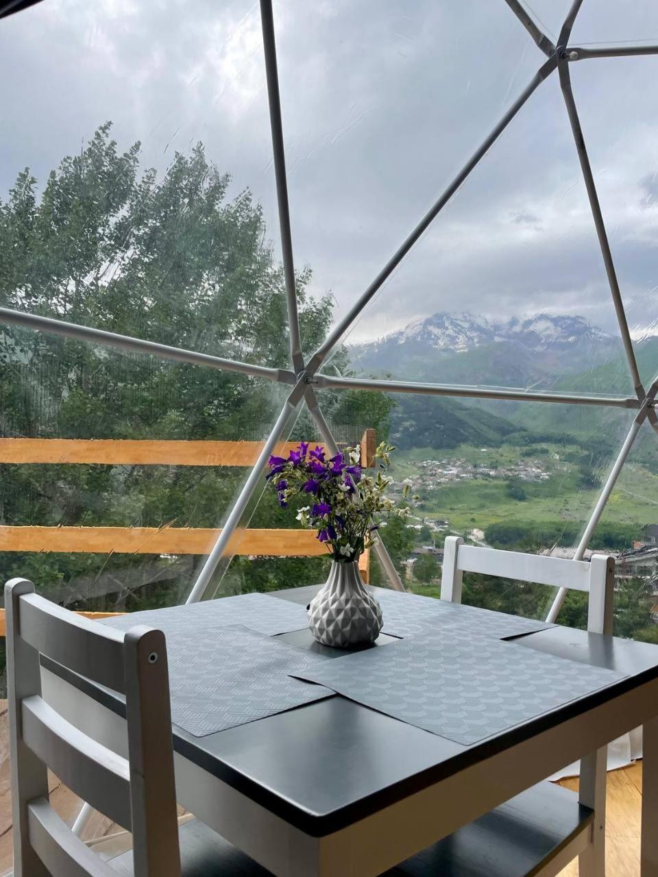 Elia Glamping Hotel Stepantsminda Exterior photo