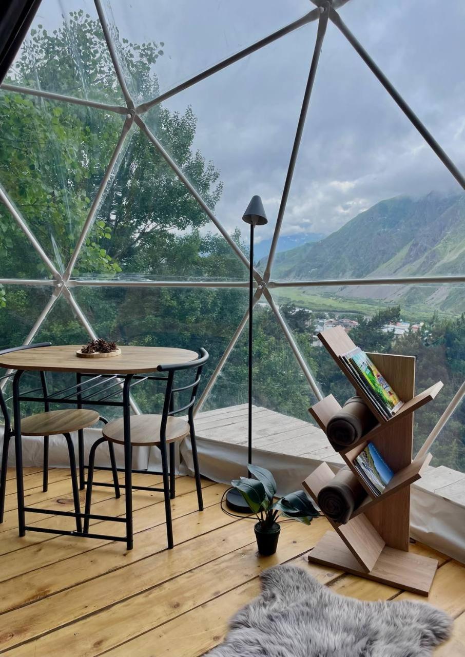 Elia Glamping Hotel Stepantsminda Exterior photo