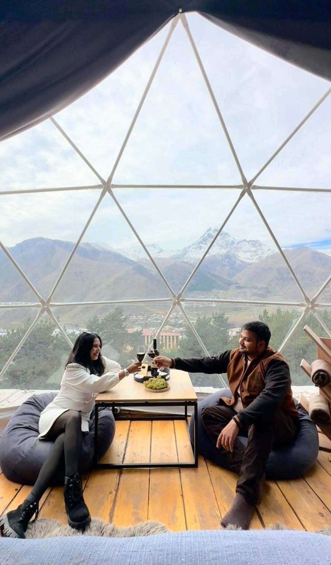 Elia Glamping Hotel Stepantsminda Exterior photo